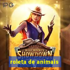 roleta de animais